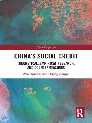 cover image of China's Social Credit